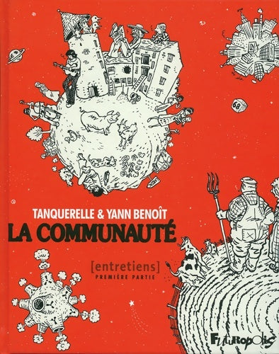 Livrenpoche : La communauté  : Entretiens - Hervé Tanquerelle - Livre
