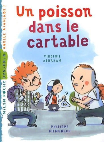 Livrenpoche : Un poisson dans le cartable - Virginie Abraham - Livre