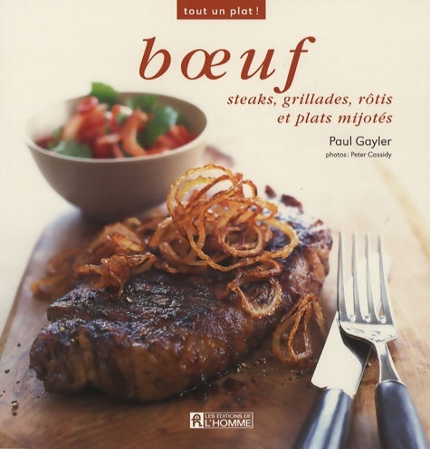 Livrenpoche : Boeuf - Paul Gayler - Livre
