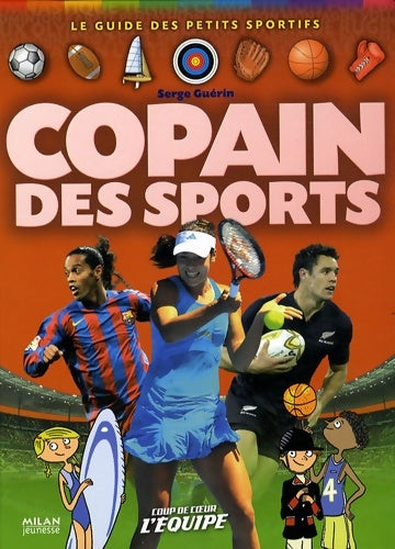Livrenpoche : Copain des sports - Serge Guérin - Livre