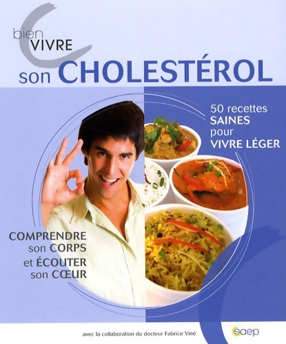 Livrenpoche : Bien vivre son cholestérol - Fabrice Viné - Livre