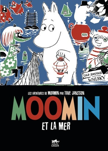Livrenpoche : MOOMIN : Moomin et la mer - Tove Jansson - Livre