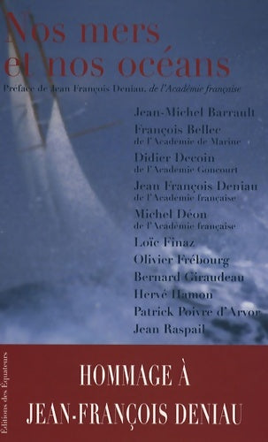 Livrenpoche : NOS MERS ET NOS OCEANS - écrivains De Marine - Livre