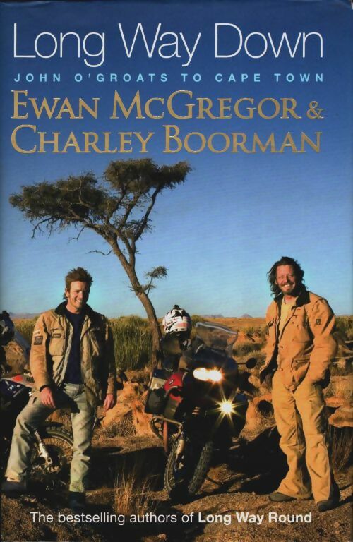Livrenpoche : Long way down - Ewan Mcgregor, Charley Boorman - Livre