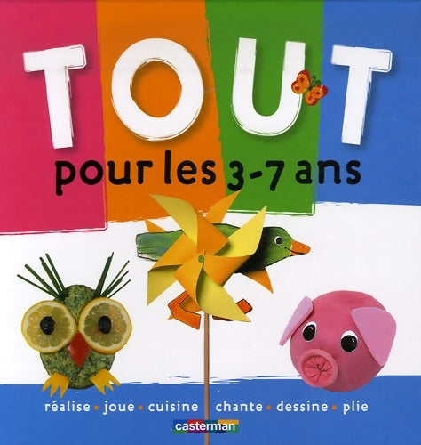 Livrenpoche : Tout pour les 3-7 ans - Annette Boisnard - Livre