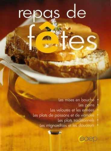 Livrenpoche : Repas de fêtes - Corina Brillant - Livre