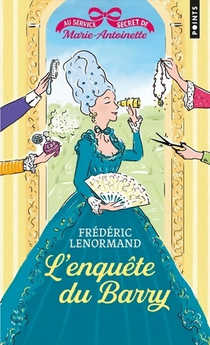 Livrenpoche : L'Enquête du Barry : L'Enquête du Barry - Frédéric Lenormand - Livre