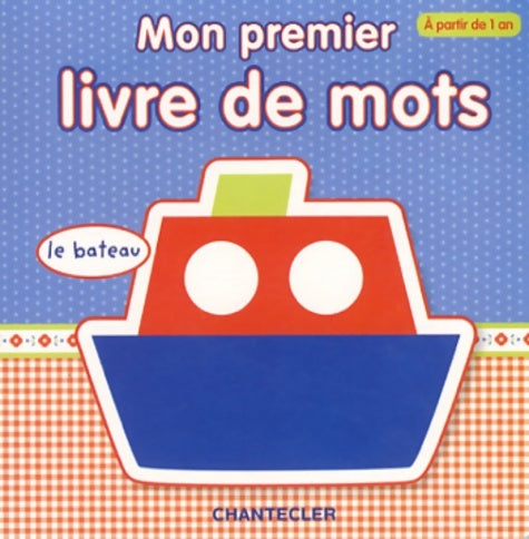 Livrenpoche : Mon Premier Livre de Mots - Znu - Livre