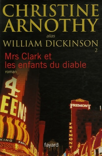 Livrenpoche : Mrs Clark et les enfants du diable - Christine Arnothy William Dickinson - Livre