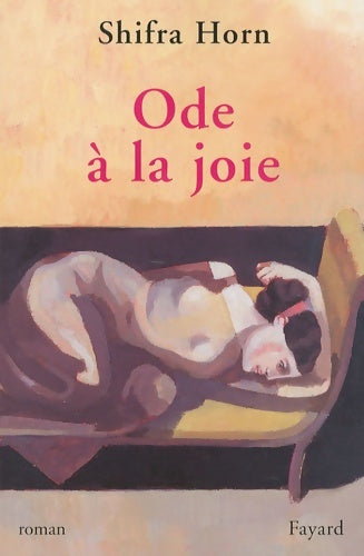 Livrenpoche : Ode à la joie - Shifra Horn - Livre