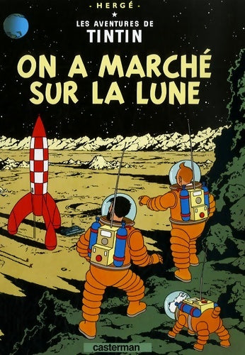 Livrenpoche : On a marché sur la lune - Hergé - Livre
