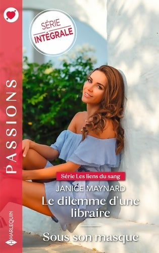 Livrenpoche : Le dilemme d'une libraire - Sous son masque - Janice Maynard - Livre