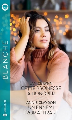 Livrenpoche : Cette promesse à honorer / Un ennemi trop attirant - Janice Lynn - Livre