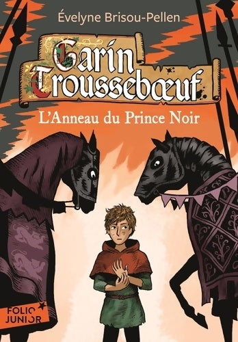 Livrenpoche : L'anneau du Prince Noir - Evelyne Brisou-Pellen - Livre