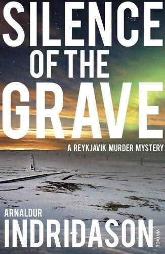 Livrenpoche : Silence of the grave - Arnaldur Indridason - Livre