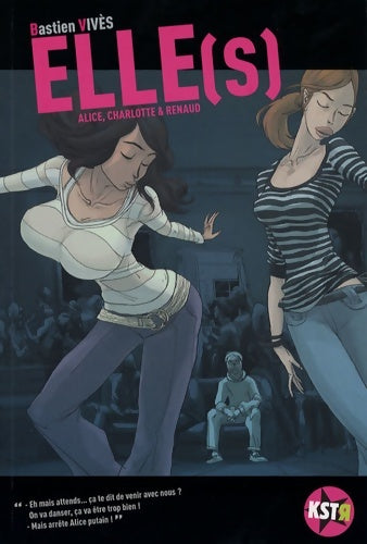 Livrenpoche : Elle Alice Charlotte et Renaud - Bastien Vivès - Livre