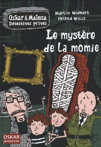 Livrenpoche : Le mystère de la momie - Martin Widmark - Livre