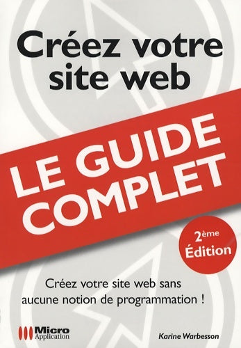 Livrenpoche : Créez votre site web - Karine Warbesson - Livre