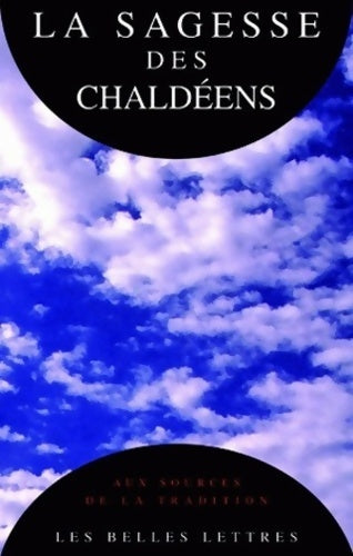 Livrenpoche : La sagesse des chaldéens - Anonyme - Livre