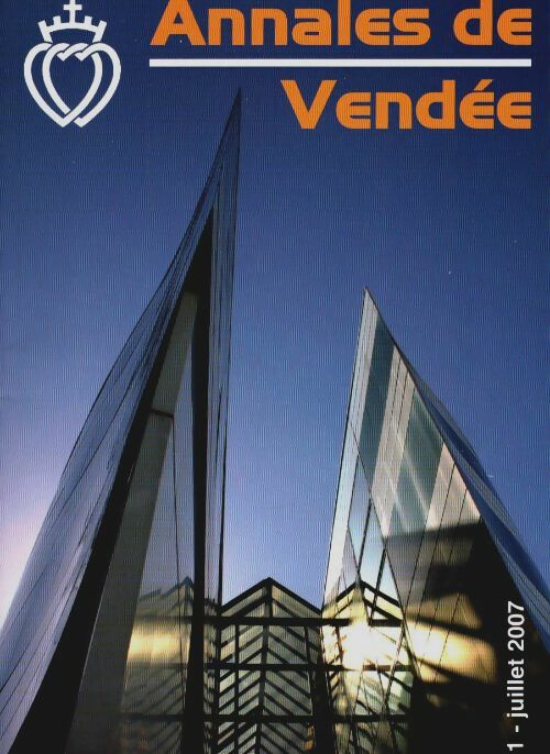 Livrenpoche : Annales de vendée n°1 - ICES - Livre
