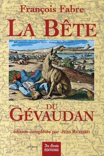 Livrenpoche : BETE DU GEVAUDAN - F. FABRE - Livre
