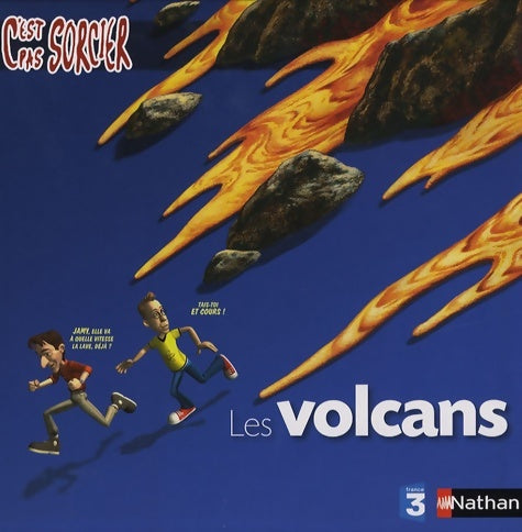 Livrenpoche : Les volcans - Bénédicte Le Loarer - Livre