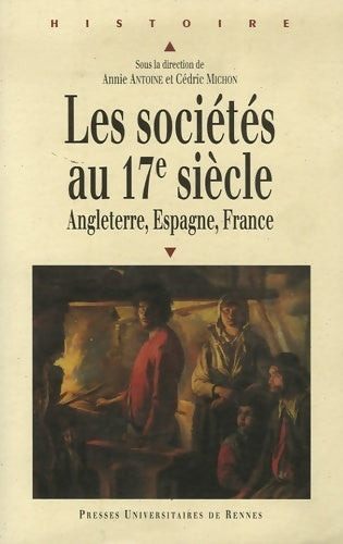 Livrenpoche : sociétés AU XVIIe siècle. France Angleterre Espagne - Pur - Livre