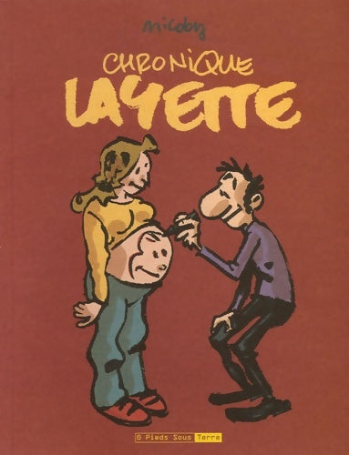 Livrenpoche : Chronique layette - Nicoby - Livre