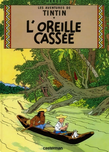 Livrenpoche : L'Oreille cassée - Hergé - Livre