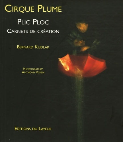 Livrenpoche : Cirque Plume : Carnets de création de Plic Ploc - Bernard Kudlak - Livre