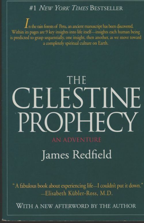 Livrenpoche : The celestine prophecy - James Redfield - Livre