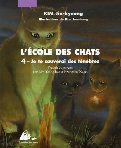 Livrenpoche : Je te sauverai des ténèbres - Jin-Kyeong Kim - Livre