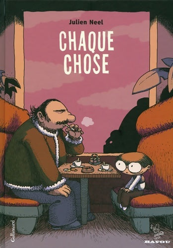 Livrenpoche : Chaque chose - Julien Neel - Livre