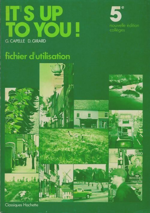 Livrenpoche : It's up to you 5e fichier d'utilisation - G Capelle - Livre