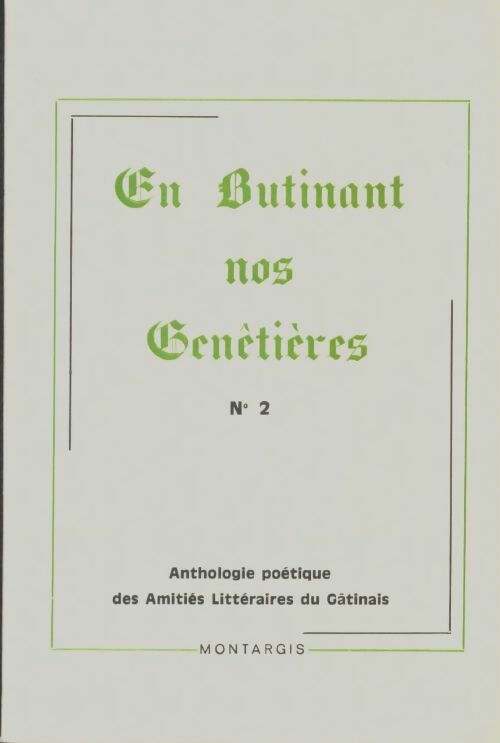 Livrenpoche : En butinant nos genêtrières n°2 - Collectif - Livre