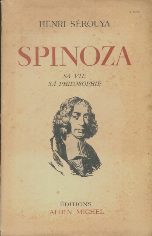 Livrenpoche : Spinoza - Henri Sérouya - Livre