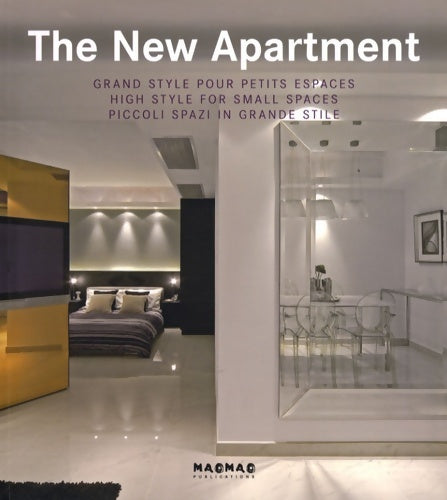 Livrenpoche : The new apartment : Grand style pour petits espaces édition français-anglais-italien - Bridget Vranckx - Livre