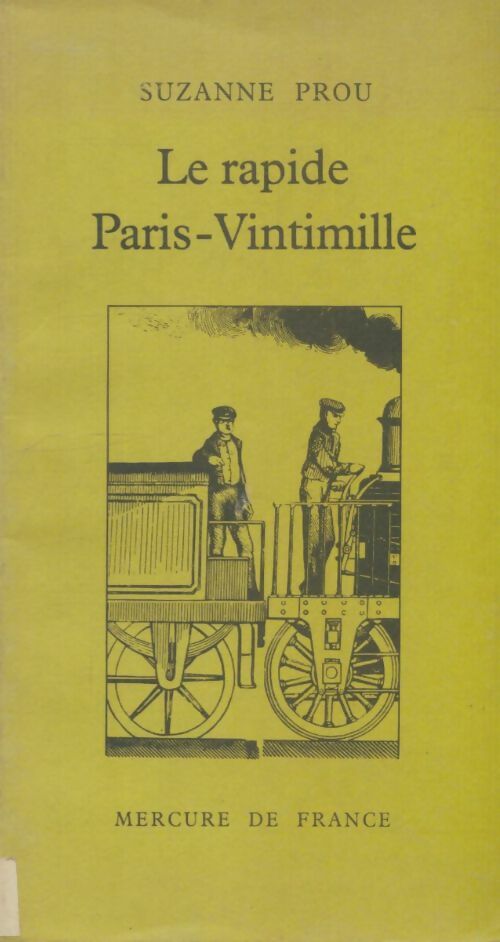 Livrenpoche : Le rapide Paris-Vintimille - Suzanne Prou - Livre