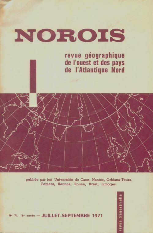 Livrenpoche : Norois n°71 - Collectif - Livre