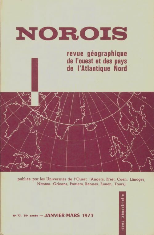 Livrenpoche : Norois n°77 - Collectif - Livre