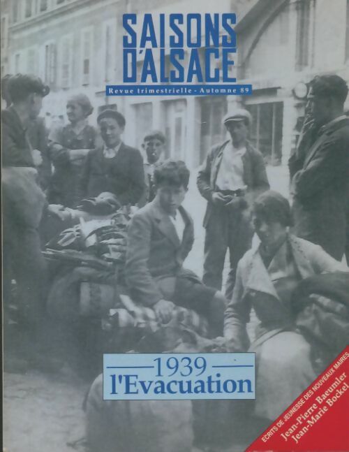 Livrenpoche : Saisons d'Alsace n°105 - Collectif - Livre