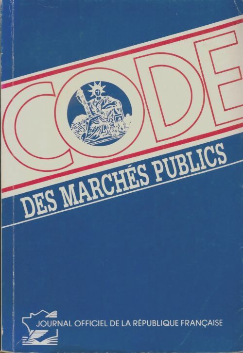 Livrenpoche : Code des marchés publics - Collectif - Livre