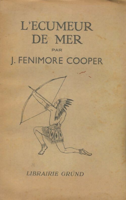 Livrenpoche : L'écumeur de mer - James Fenimore Cooper - Livre