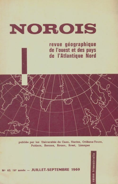 Livrenpoche : Norois n°63 - Collectif - Livre