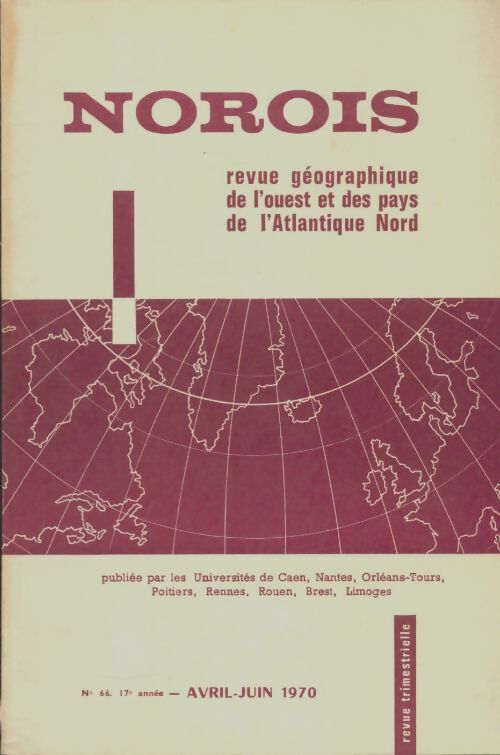 Livrenpoche : Norois n°66 - Collectif - Livre