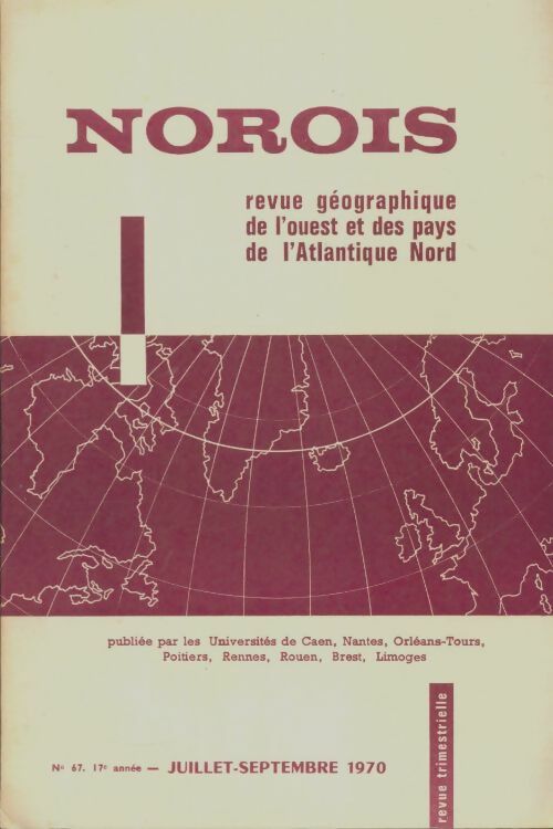 Livrenpoche : Norois n°67 - Collectif - Livre