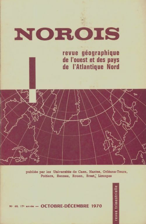 Livrenpoche : Norois n°68 - Collectif - Livre