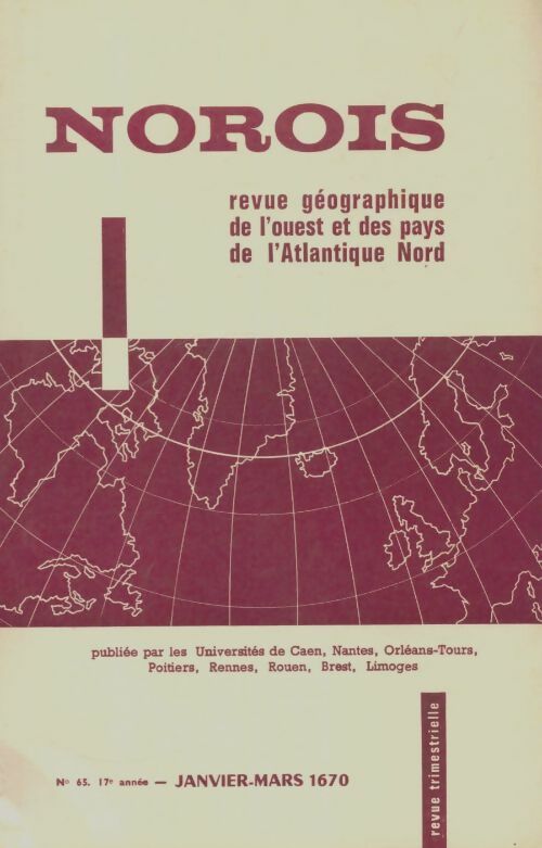 Livrenpoche : Norois n°65 - Collectif - Livre