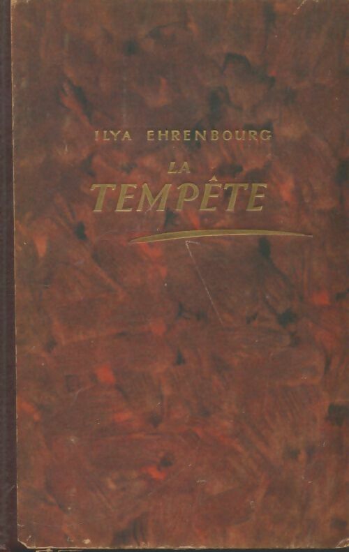 Livrenpoche : La tempête - Ilya Ehrenbourg - Livre