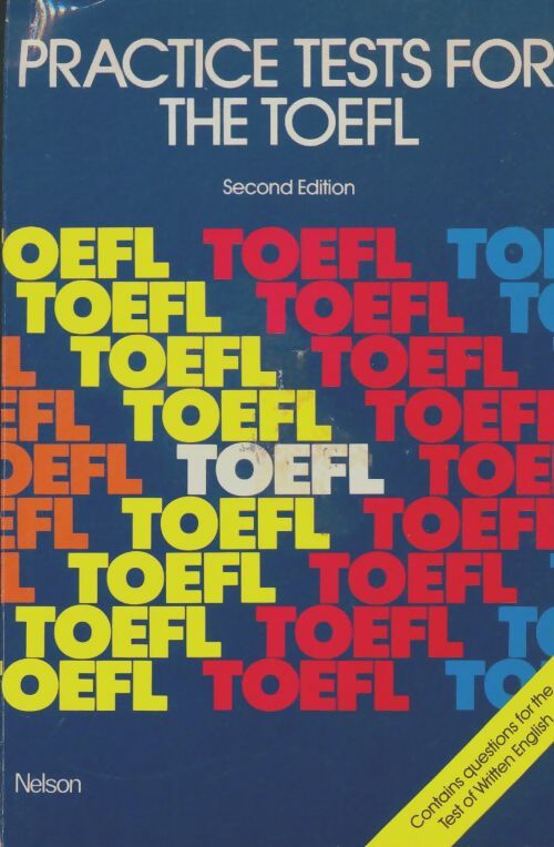 Livrenpoche : Practice tests for toefl - Victor W. Mason - Livre